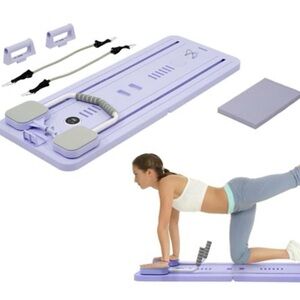 Purple Home Exercise Board